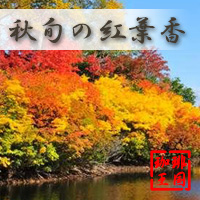 販売期間：10月1日～11月30日　　【秋季限定】秋旬の紅葉香(200g)