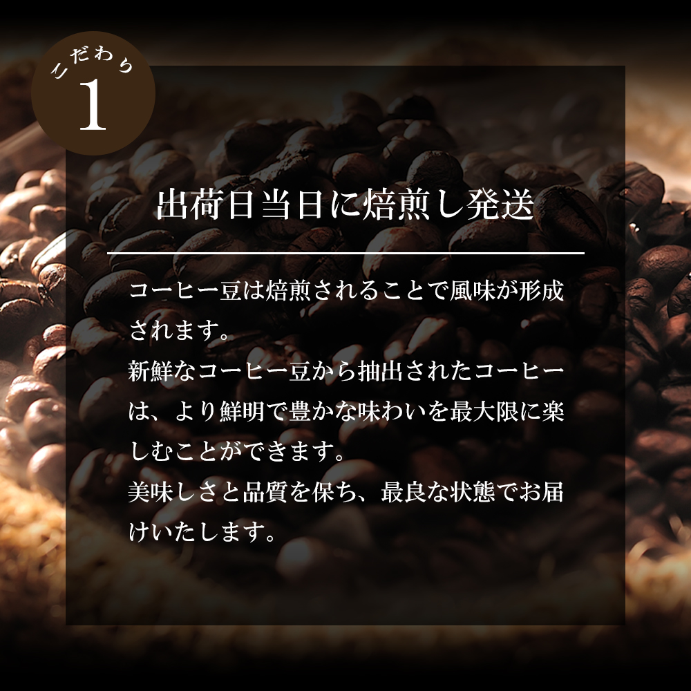 【一番人気】カリブの王様 / まずはコレ! 酸味が少なくて香り豊か、万人受けする奇跡の珈琲